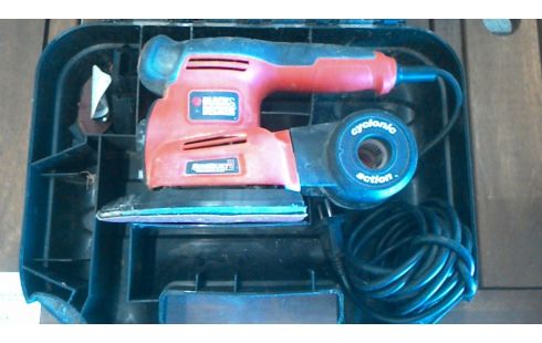 PONCEUSE VIBRANTE BLACK ET DECKER