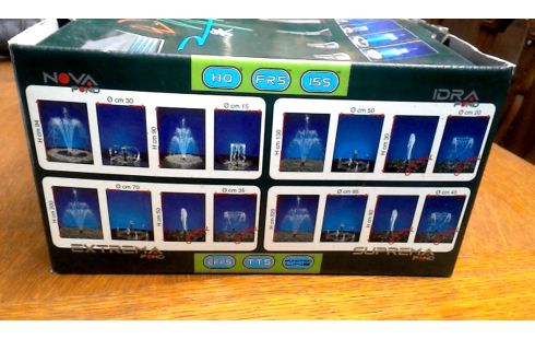 VIJVERPOMP SICCE NOVA POND