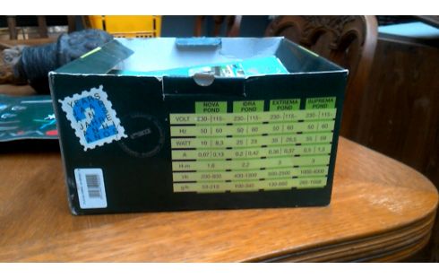 VIJVERPOMP SICCE NOVA POND