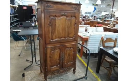 SECRETAIRE 3 PORTES BOIS EN L'ETAT