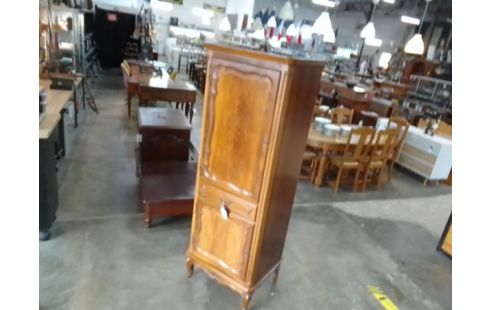 HOMME DEBOUT STYLE REGENCE 2 PORTES 1 TIROIR