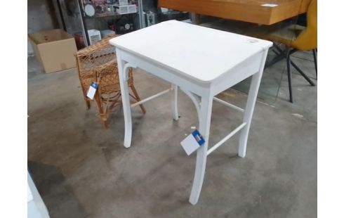 BUREAU D'ECOLIER BOIS PEINT