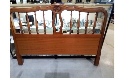 TETE DE LIT 140X190 EN MERISIER