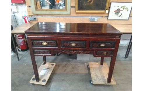 TABLE CONSOLE ANTIQUE CHINE 1890