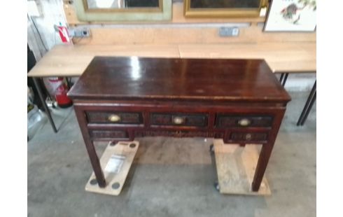TABLE CONSOLE ANTIQUE CHINE 1890