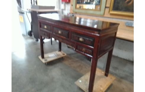 TABLE CONSOLE ANTIQUE CHINE 1890