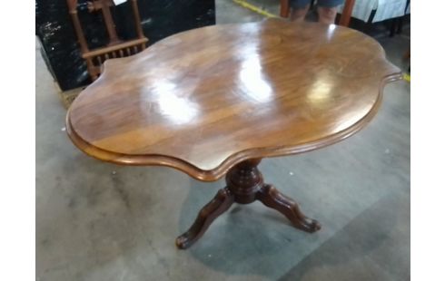 TABLE GUÉRIDON BOIS EN L'ETAT