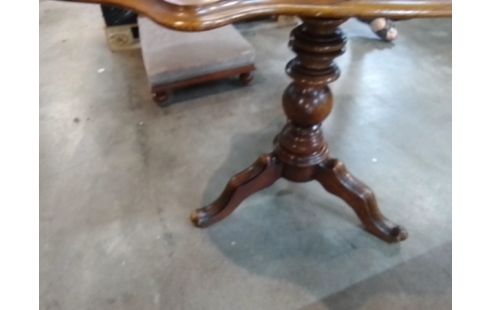 TABLE GUÉRIDON BOIS EN L'ETAT