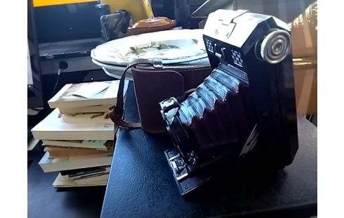 APPAREIL PHOTO ANCIEN SOHO PILOT S