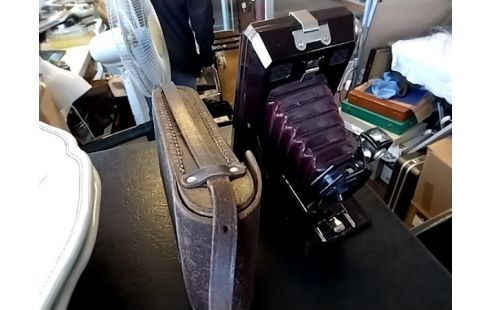 APPAREIL PHOTO ANCIEN SOHO PILOT S