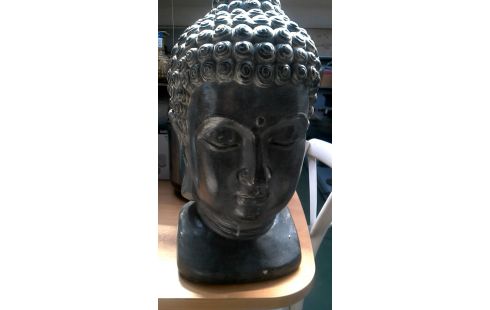 BEELD OOSTERS GRIJS PLAASTER