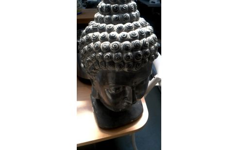 BEELD OOSTERS GRIJS PLAASTER