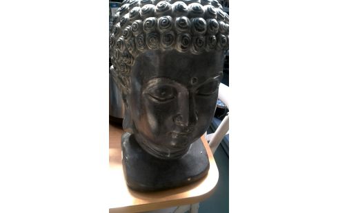 BEELD OOSTERS GRIJS PLAASTER