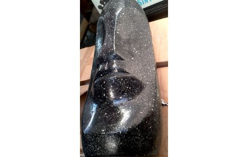 STATUE ABSTRAKT HEAD