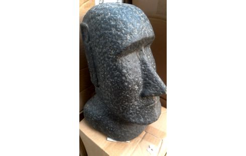 STATUE HEAD DAS STÜCK