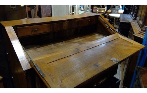 SECRETAIRE SCRIBAN CHENE