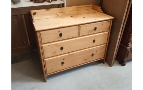 COMMODE A TIROIRS PIN IKEA