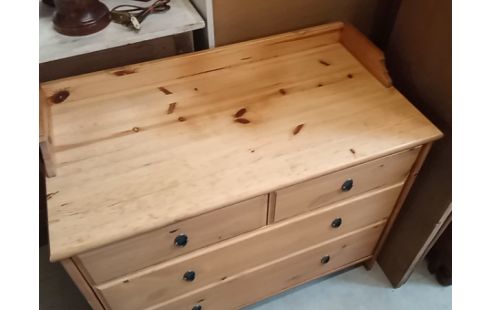 COMMODE A TIROIRS PIN IKEA