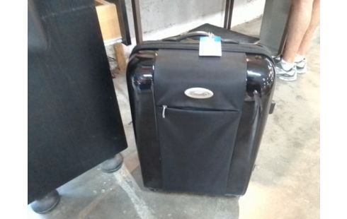 VALISE DE VOYAGE NOIR