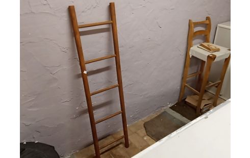 ECHELLE BOIS DECORATIVE