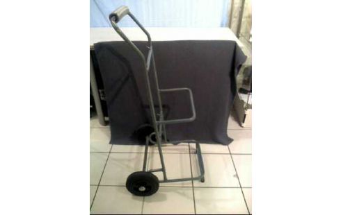 SACKKARRE METALL GRAU