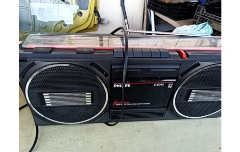 POSTE RADIO PHILIPS / K7 HORS SERVICE