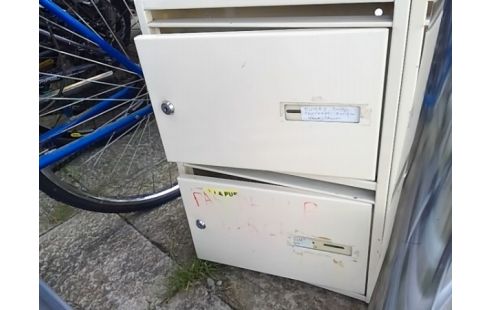 BOITES AUX LETTRES METALLIQUES BLOC DE 4 (SANS CLEF)