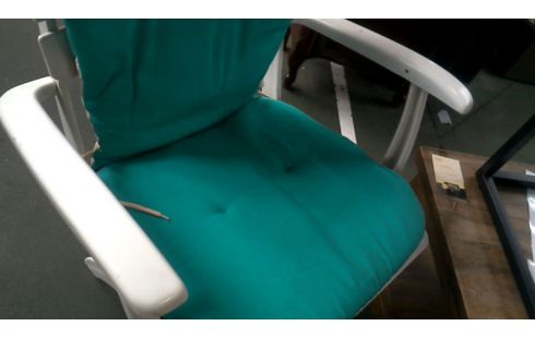 GARTENSTUHL KETTLER WEISS PVC