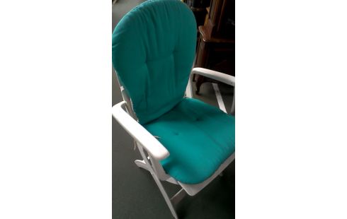 GARTENSTUHL KETTLER WEISS PVC