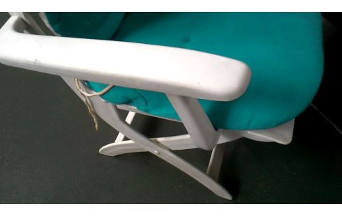 GARTENSTUHL KETTLER WEISS PVC