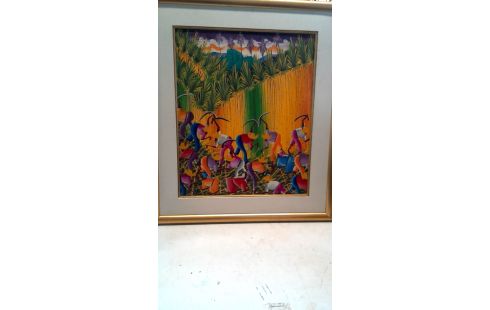 OLIE OP DOEK AFRIKA SIGN MYRIAM