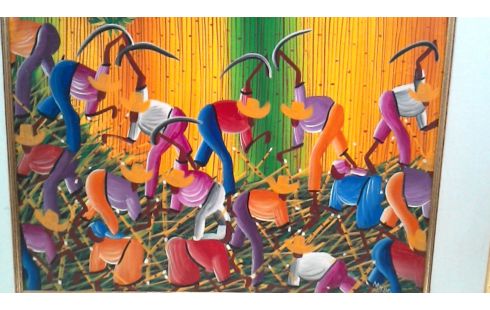 OLIE OP DOEK AFRIKA SIGN MYRIAM