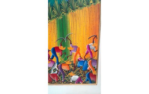 OLIE OP DOEK AFRIKA SIGN MYRIAM