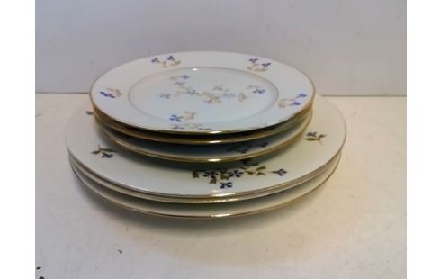 LOT D'ASSIETTES LIMOGES