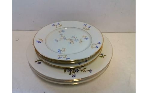 LOT D'ASSIETTES LIMOGES