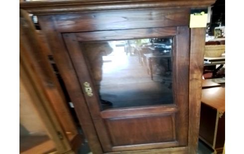 VITRINE BIBLIOTHEQUE EN CHATAIGNER PM