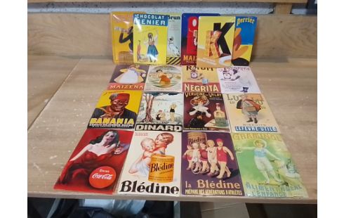 PLAQUE PUBLICITAIRE L'UNITE