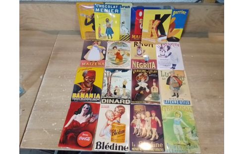 PLAQUE PUBLICITAIRE L'UNITE