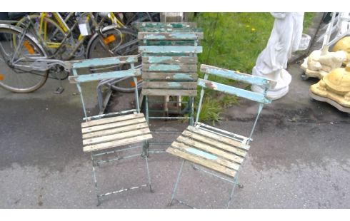 TUINSTOEL OPKLAPBAAR