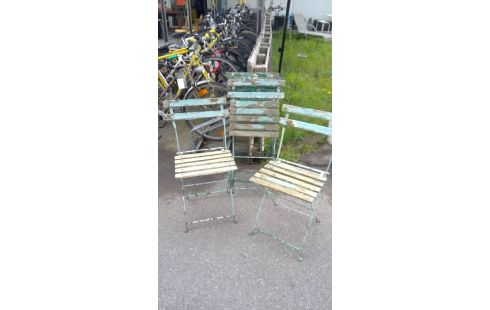 TUINSTOEL OPKLAPBAAR