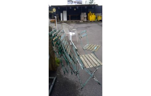 TUINSTOEL OPKLAPBAAR