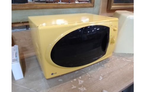 MICRO ONDES JAUNE LG