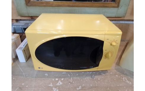 MICRO ONDES JAUNE LG