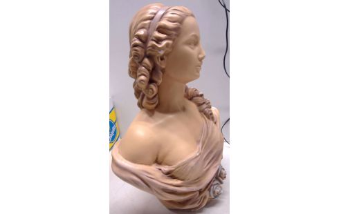 BÜSTE GIPS