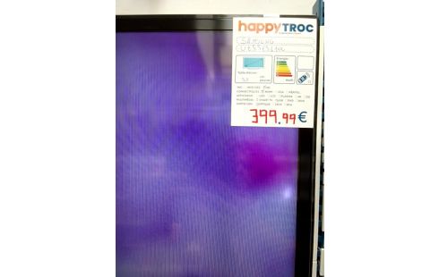 TELEVISEUR SAMSUNG PAS DE BAC
