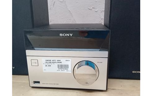 CHAINE HIFI SONY /CD/USB/AUXILIAIRE