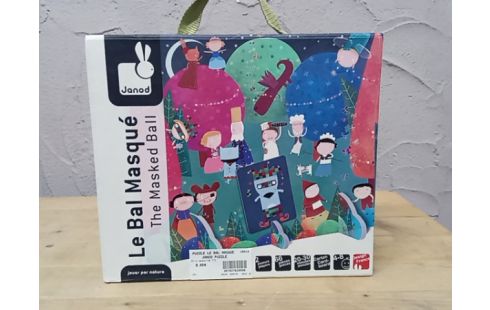 PUZZLE LE BAL MASQUE JANOD
