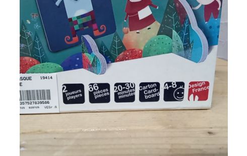 PUZZLE LE BAL MASQUE JANOD