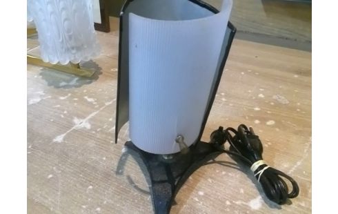 LAMPE DECO METAL VINTAGE
