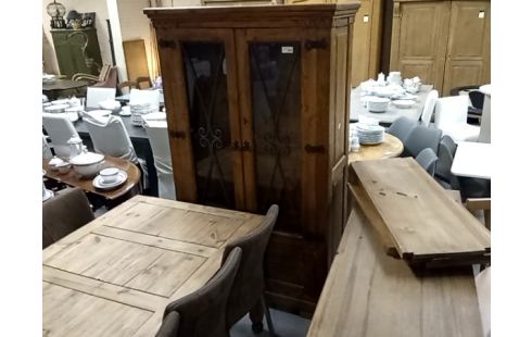 MEUBLE vintrine style indonnesien 2 portes